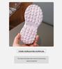 Girls' Breathable Mesh Sports Shoes - Summer 2026, Soft Sole, Hollow Design, Medium to Large Sizes