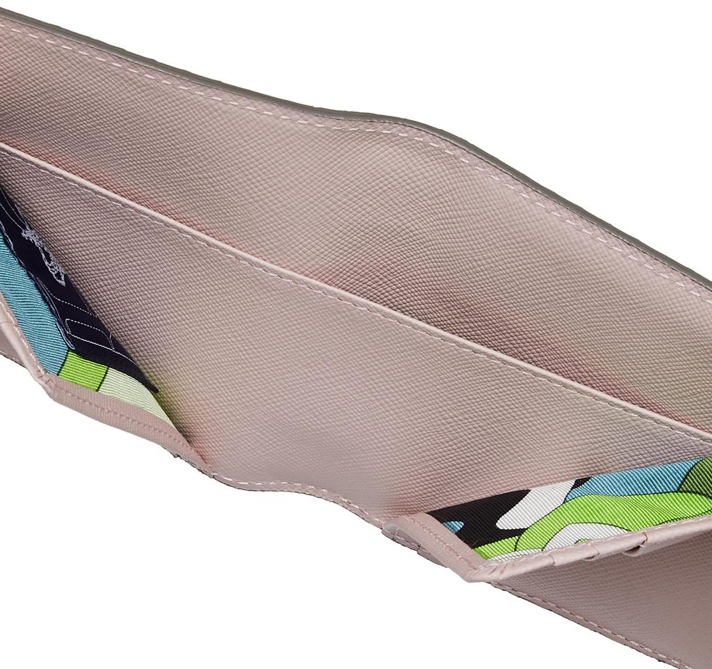 Portfel składany skórzany wężowy Portfel składany [ADMJ] ELEPHANTE/O.ROSE