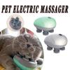 Electric Head Massager Body Shoulder Leg Arm Neck Deep Tissue Head Scalp Massage Kneading Vibrating Device for Cat Pet Massage
