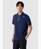 LECOQ Uni Hybrid Polo Shirt - Navy Qr223Ets53