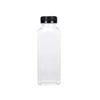 250/350/500ml Juice Bottles Plastic Square Milk Tea Bottle Spill-Proof Long-Lasting Refilling Water Bottle Easy Cleaning