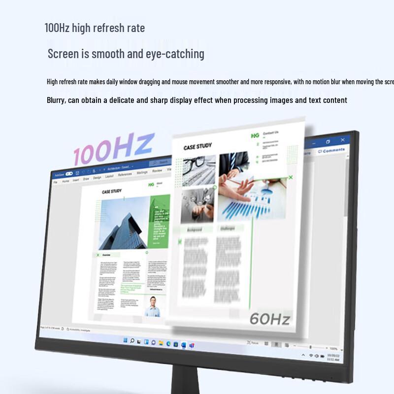 Lenovo XQ27e 27-inch Full HD 100Hz Office Monitor CN plug (adapter included)
