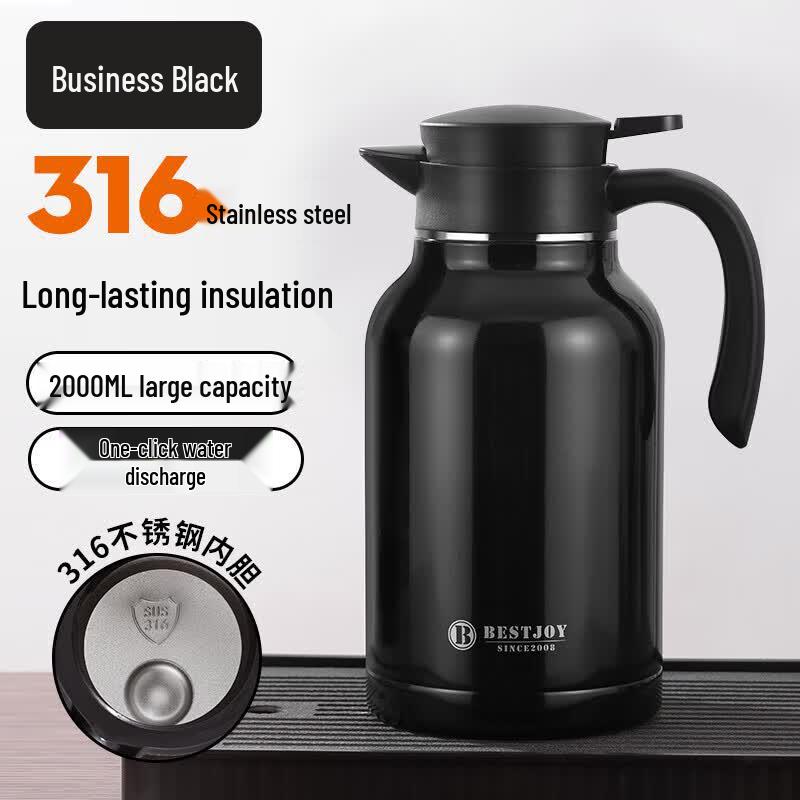 FUGUANG BEST-DM2000 2L Stainless Steel Thermos