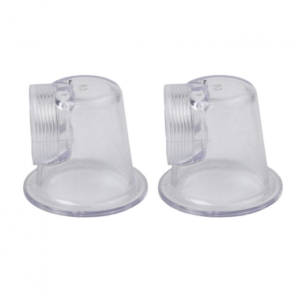 Per Pompa Piscina SPS 50 75 100 100-1 Coperchio Trasparente con Inserto Plastica Diametro 85 mm