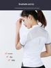 Lampaida Women's Quick-Dry Long-Sleeve Cycling Jersey for Spring/Summer