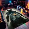 Tamriel Carpet Rug for Living Room Bedroom Home Sofa Decoration,Kids Play Nonslip Floor Mat