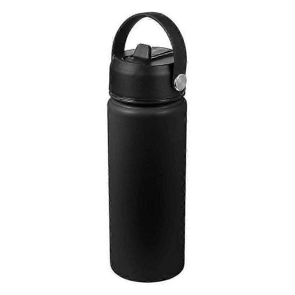 Straw Lid for Wide Mouth 32 40 Oz, Straw Lid with Handle and Straws,Replacement Sports Straw Cap
