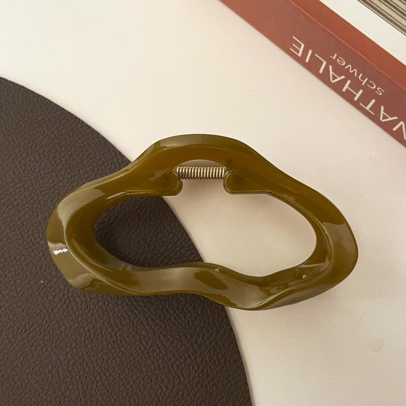 Retro Cloud Elegant Hair Claw Clip for Women - Summer Style Hairpin