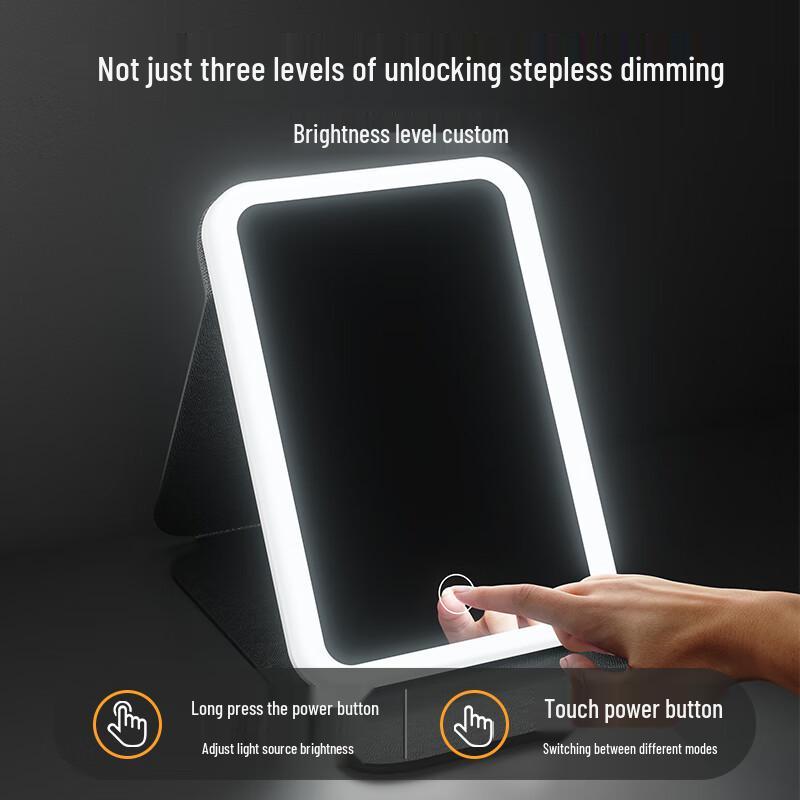 Men's Portable Folding Desktop Mirror