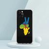 Amazigh Berber Flag Phone Case for iPhone 16 15 14 13 12 Pro Max Cover Transparent for iPhone 11 Pro Max 7 8 Plus XS XR Shell