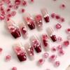 50Pcs 3D Resin Flowers Nail Art Charms Accessories Rose Camellia Nail Decor Diy Nails Decoration Materials Manicure Salon Supply
