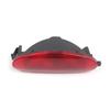 31BC Replacement Part Rear Fog Light Lamp Red Lens Automotive Accessory Easy Installation Rear Bumper Fog Lamp 25310601