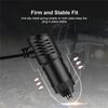 120W Araç Şarj Adaptörü 12V 24V 3 Soket Ayırıcı Çift USB LED Araç Hızlı Şarj Cihazı Telefon için