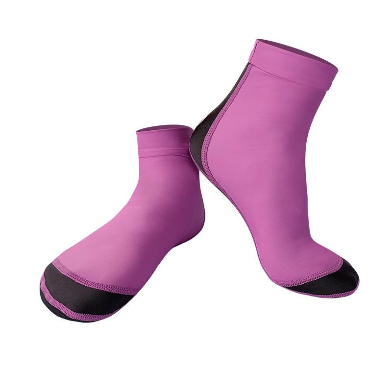 1.5MM Non-Slip Lycra Diving and Swimming Socks for Men and Women - Anti-Scratch Snorkeling and Beach Socks