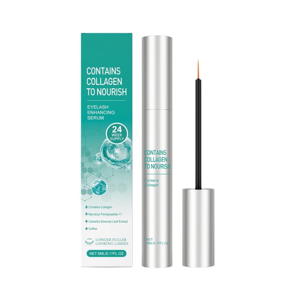 Eyelash Serum, Eyelash Serum Eyelash Growth Serum For Thickness Healthier Eyelash - For Extensions & Eyebrows Lashes 5ml