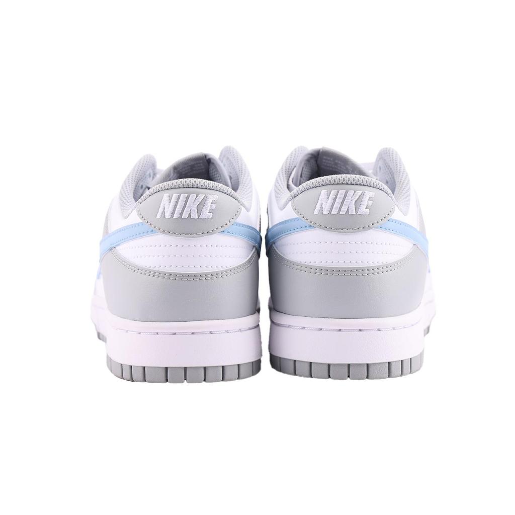 Nike Dunk Low top Skateboard Shoes Unisex White Blue HF5441-105(Team-)