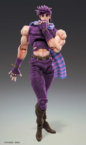 Medicos Entertainment Super Action Statue "JoJo's Bizarre Adventure Part 2" "Joseph Joestar Third" Approx. 165mm PVC & ABS & Nylon Painted Action Figu