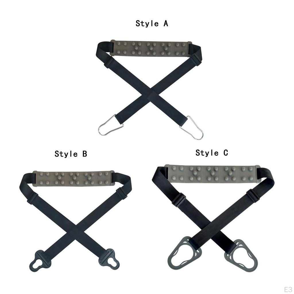 Běžecký pás Masážní pás Břišní cvičení Dip popruh Domácí posilovna, Ženy Muži Běhání Chůze Trénink