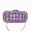 Newest Women Multi Colored Wallet Clutch Bag Designer Luxury Wedding Party Handbags Rhinestones Day Clutches Evening Bags