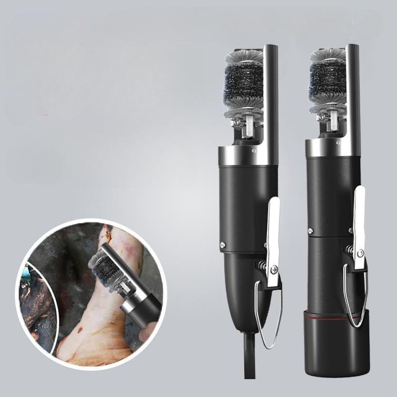 Electric Pig Feet Washing Machine, Household Brush, Cattle and Sheep Feet, Burning Hair Cleaning Tool, 12V