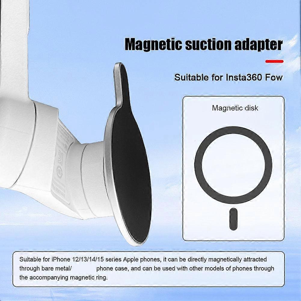 Magnetischer Handyhalter für Insta360 Flow Magnetischer Adapter Halterung Hand