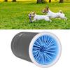 Portable Dog Paw Cleaner with Durable Brush for Small and Medium Dogs and Cats, USB Rechargeable, Lightweight Design