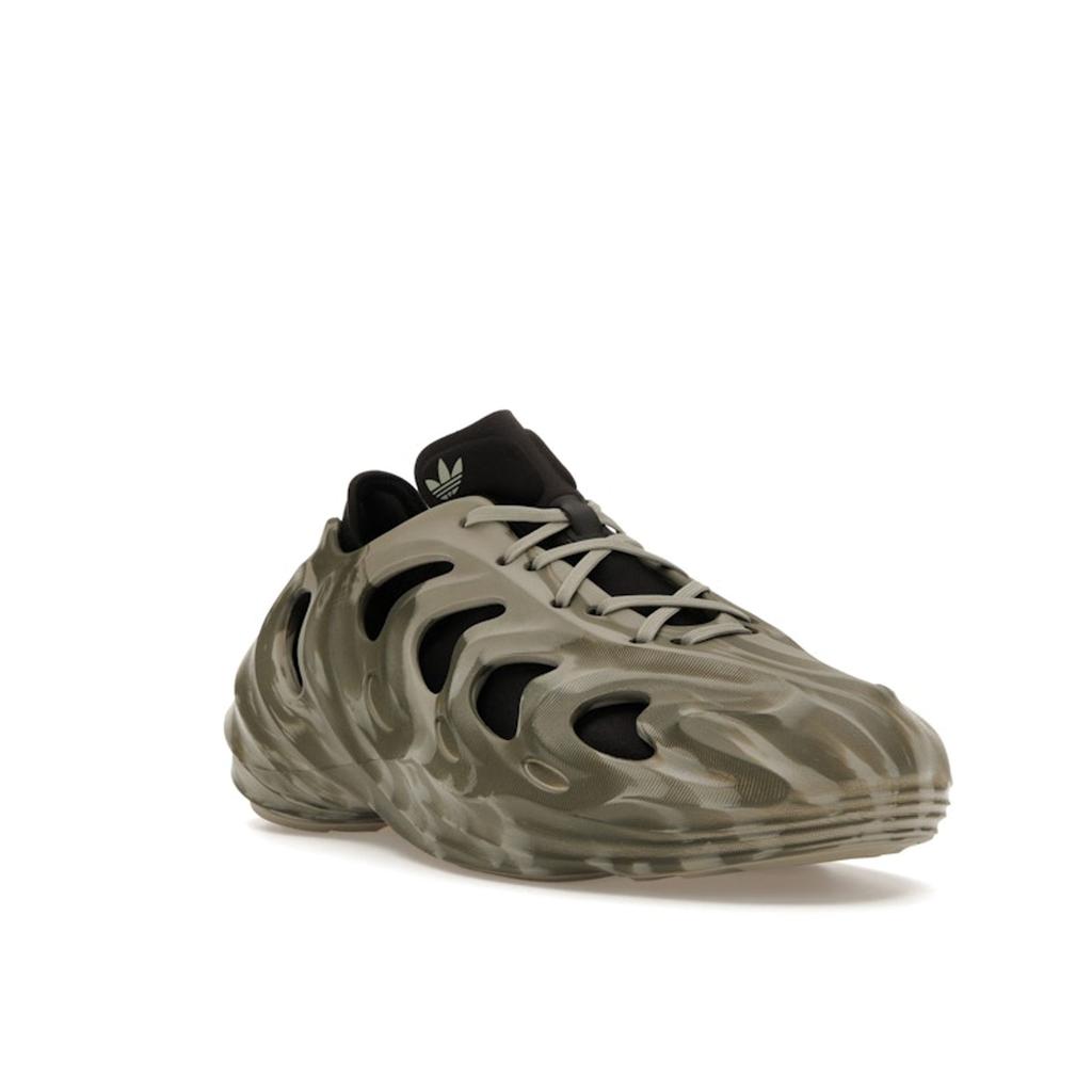 Adidas adiFOM Q Olive Strata Men Sneakers Green Silver-Pebble Bold-Gold GW2218