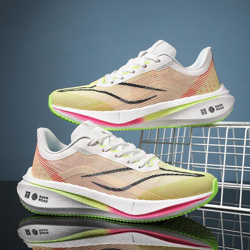 

Feidian 3 real carbon plate + real explosion + rubber sole shock absorber running shoes 44