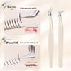 Newcomer Discount: Precision Stainless Steel Eyelash Tweezers for Extensions