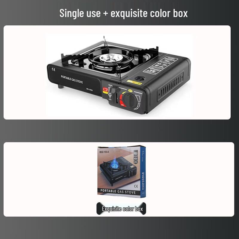 ZHI SHI Portable Cassette Gas Stove
