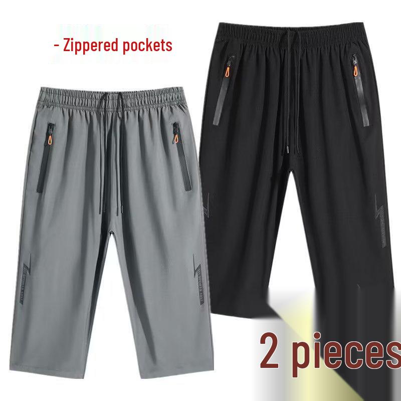 

Мужские повседневные шорты из быстросохнущего ледяного шелка 2XL