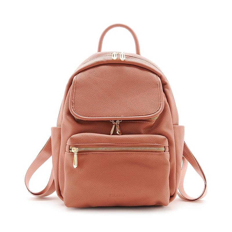 

[FIRANO] front double pocket backpack ladies filano 302615 pink