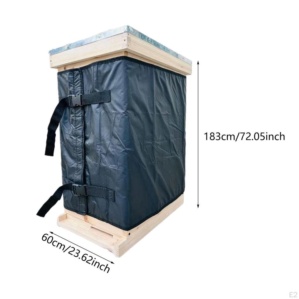 Winter Bee Hives Wrap Insulation Foldable Outdoor Cozy Beekeeping Supplies Beehive