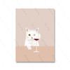 Funny Cat Poster White Cats Taste Red Wine Canvas Painting Cat Lover Gifts Kitchen Wall Art Pictures for Living Room Home Decor