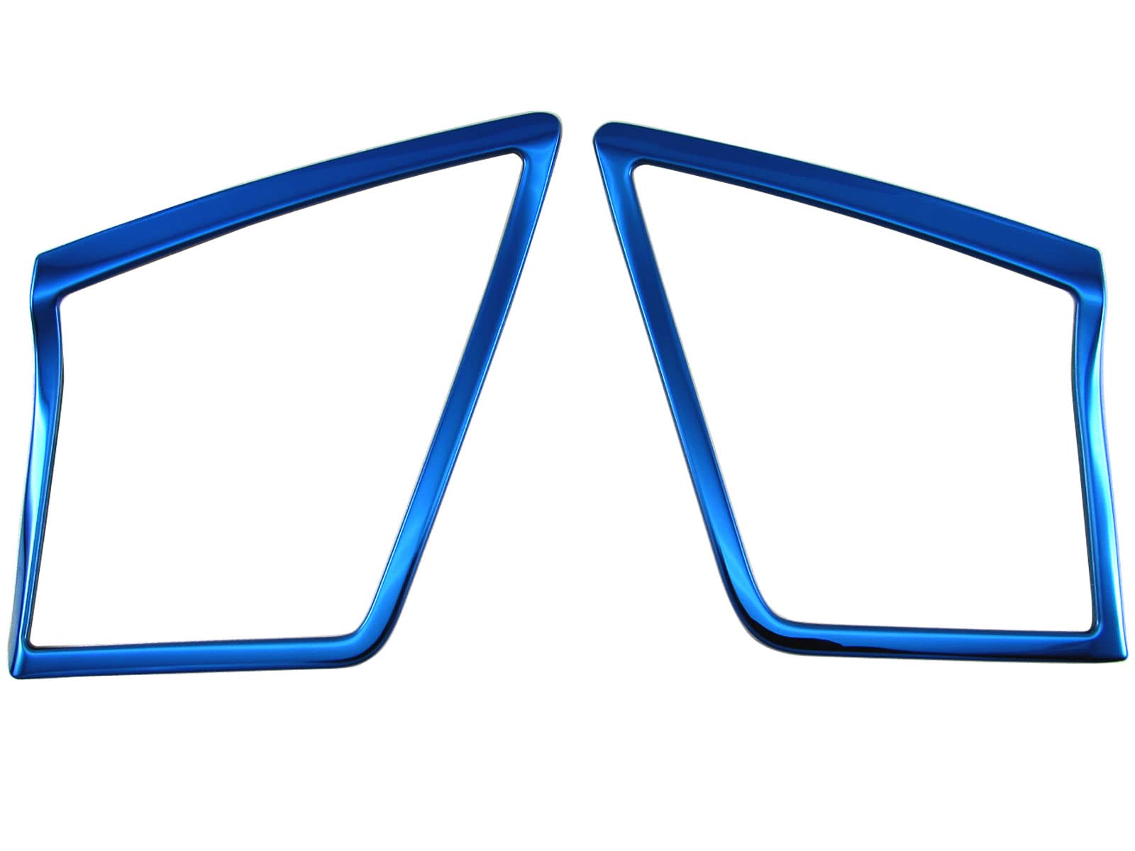 BRIGHTZ Probox Hybrid NHP160V Кольца для динамиков на приборной панели из нержавеющей стали (Набор из 2 предметов, Синий) [SPEAKER-123] для гибридов NHP160, P160 и NHP Probox