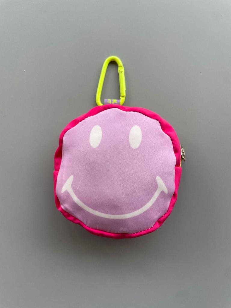 Căști Colorate & Pandantiv Portofel Monede Rucsac Mini cu Design Casă Ciupercă și Șnur pentru Telefon