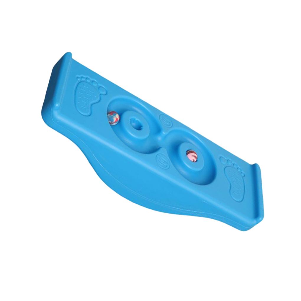 Детские качающиеся качели-балансир из ПЭ-доски Интеграционные тренировки Детская игровая активность Качели-балансир Фитнес Игровая игрушка Плита