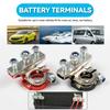 Battery Terminal Clamp Car Battery Clip D Terminal 3 Branch