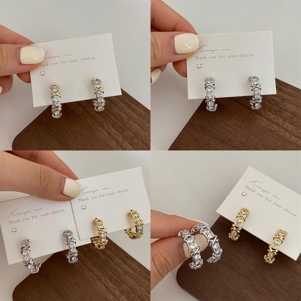 Zirconia Highquality Stunning Earrings With Dazzling Full Diamond Design For Elegant Style Womens