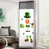 11pcs St. Patrick’s Day Fridge Magnets Set, Shamrock & Rainbow Decor for Refrigerator, Office, Metal Surface, Holiday Decor