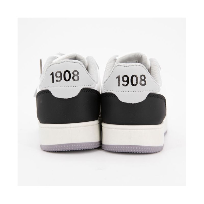 Baskets basses semelle épaisse lacets avec vagues Enfant LEE COOPER