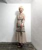 Seutillesseodi Tie Shirring Dress