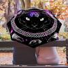 cartoon cat Printed umbrella windproof folding umbrella portable sun and rain umbrella suitable for gifting