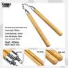 Hornbeam Wood Martial Arts Nunchaku