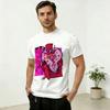 Hazbins Hoteling Vox Solo Metal Cotton TShirt For Unisex Beach Y2K Basic TShirts ONeck Popular Tees Big Size Pattern Clothes