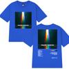 Imagine Dragons Evolve Album Double Sided print T shirt Men Women vintage Hip Hop streetwear Unisex Cotton short sleeve T-shirts