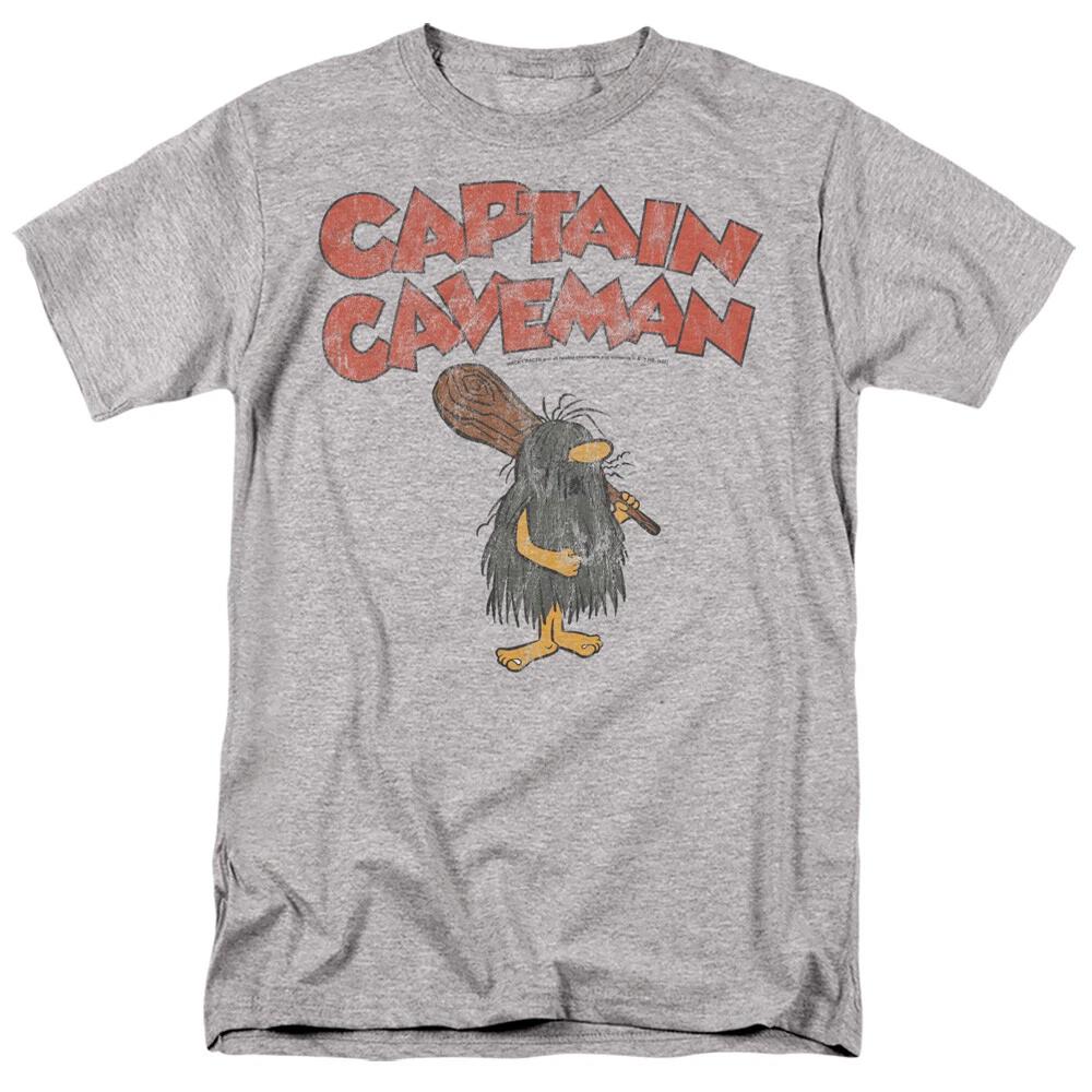 Wacky Races  Captain Caveman  T-Shirt - to 5X S