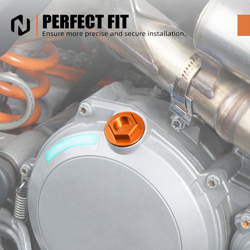 NICECNC KTM EXC 300 EXC 450 EXC 525 SX 125 SXF 250 SXF 450 XC XCF XCW XCF-W 2004-2020 690 SMC R Yağ Dolum Tapası Vidası İçin