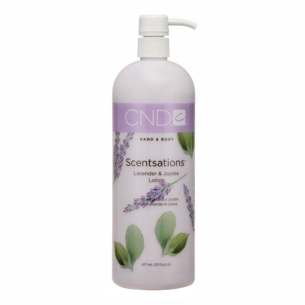 

CND Sensation Hand Body Lotion Lavender Jojoba 917 мл Увлажняющий лосьон & &