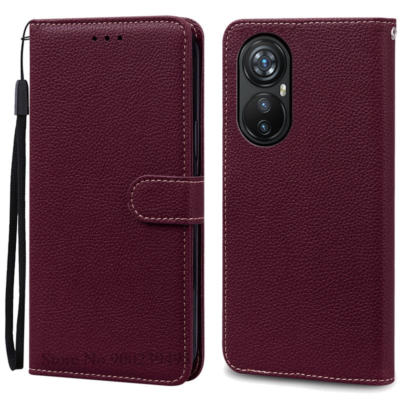 Pro pouzdro Blackview A200 Pro Měkké silikonové peněženkové kožené pouzdro Pro pouzdro Blackview A200 Pro Pouzdro s odklápěcím krytem Telefon Coque Fundas